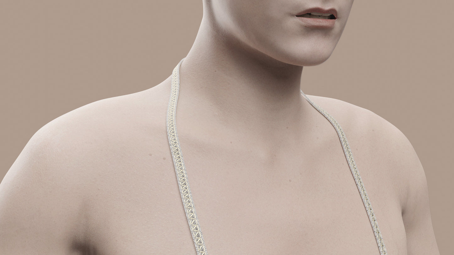JUNE | Transhuman4Blender - Persona |