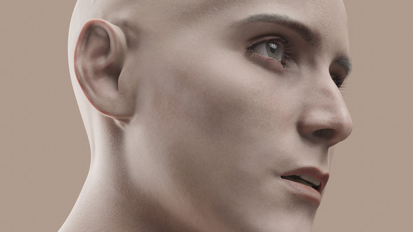 JUNE | Transhuman4Blender - Persona |