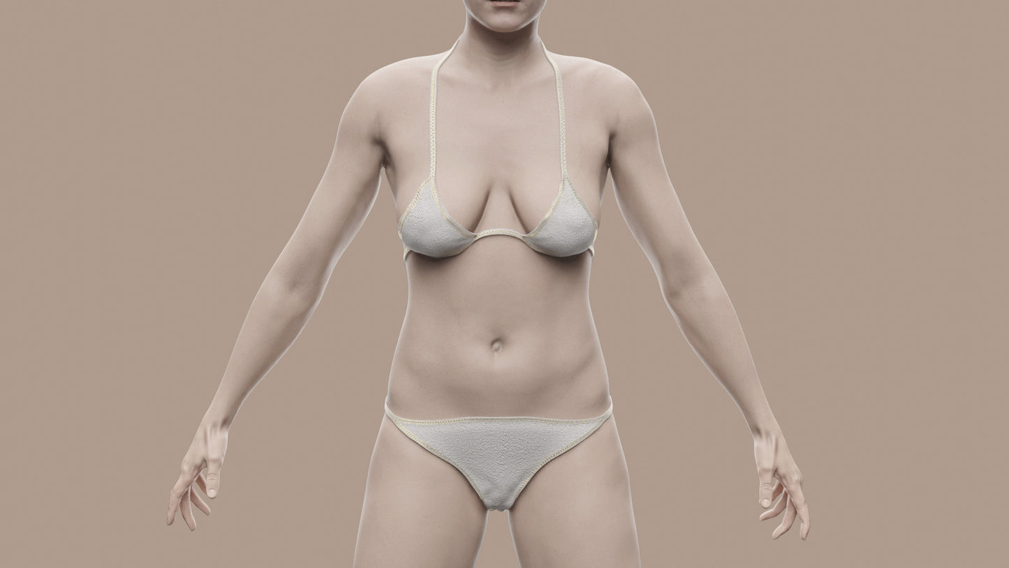 JUNE | Transhuman4Blender - Persona |