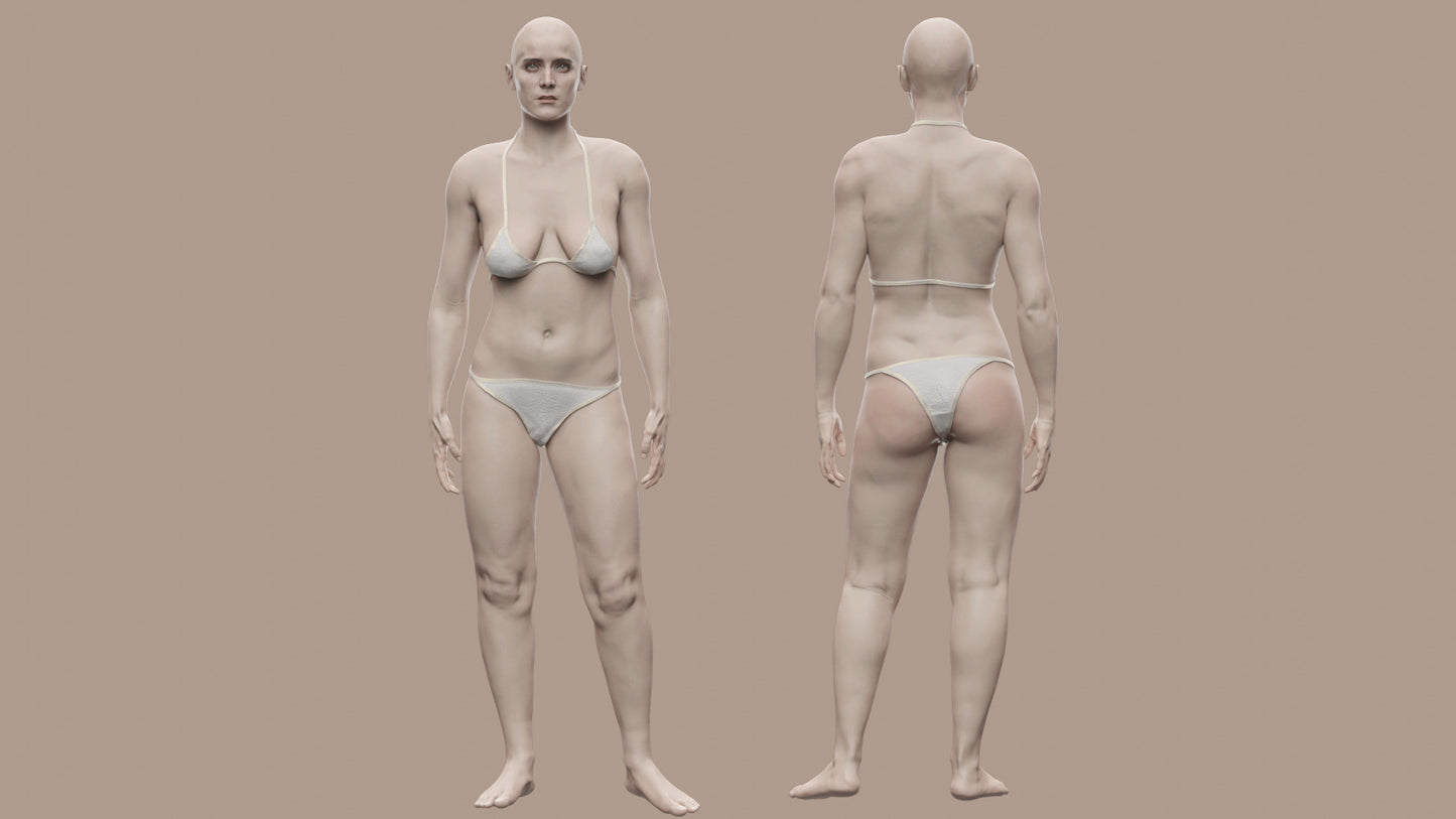 JUNE | Transhuman4Blender - Persona |