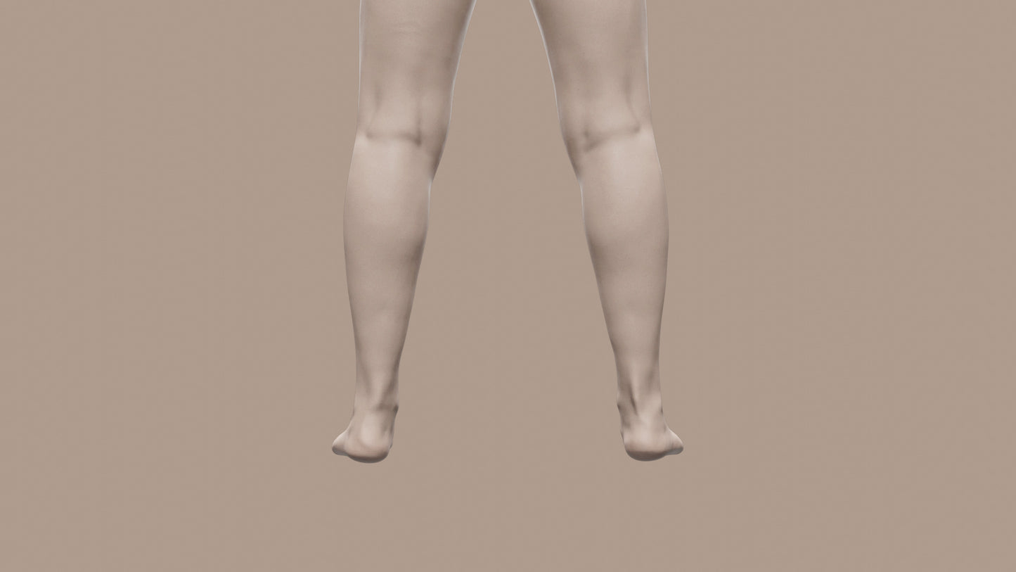 JUNE | Transhuman4Blender - Persona |
