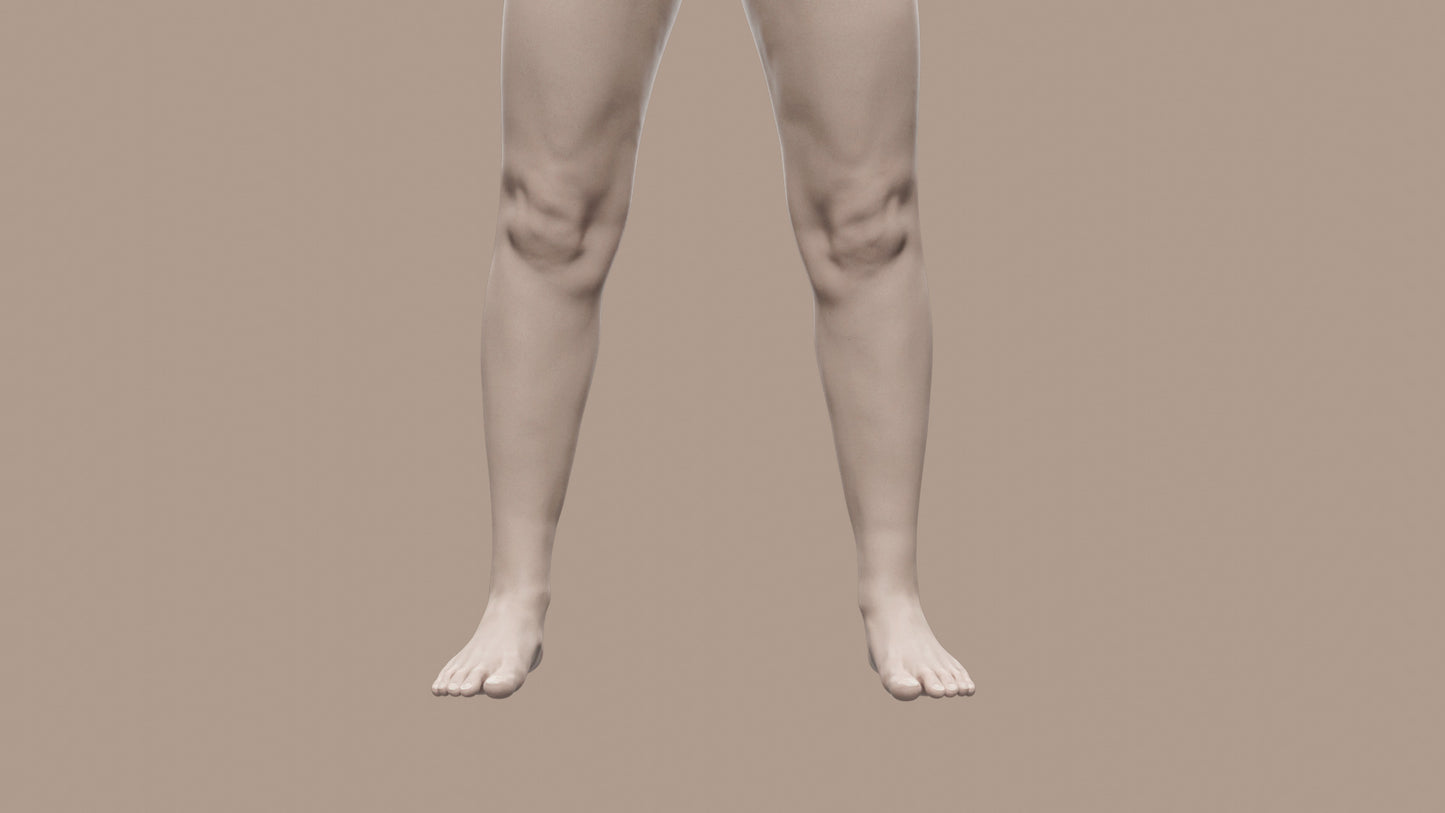 JUNE | Transhuman4Blender - Persona |