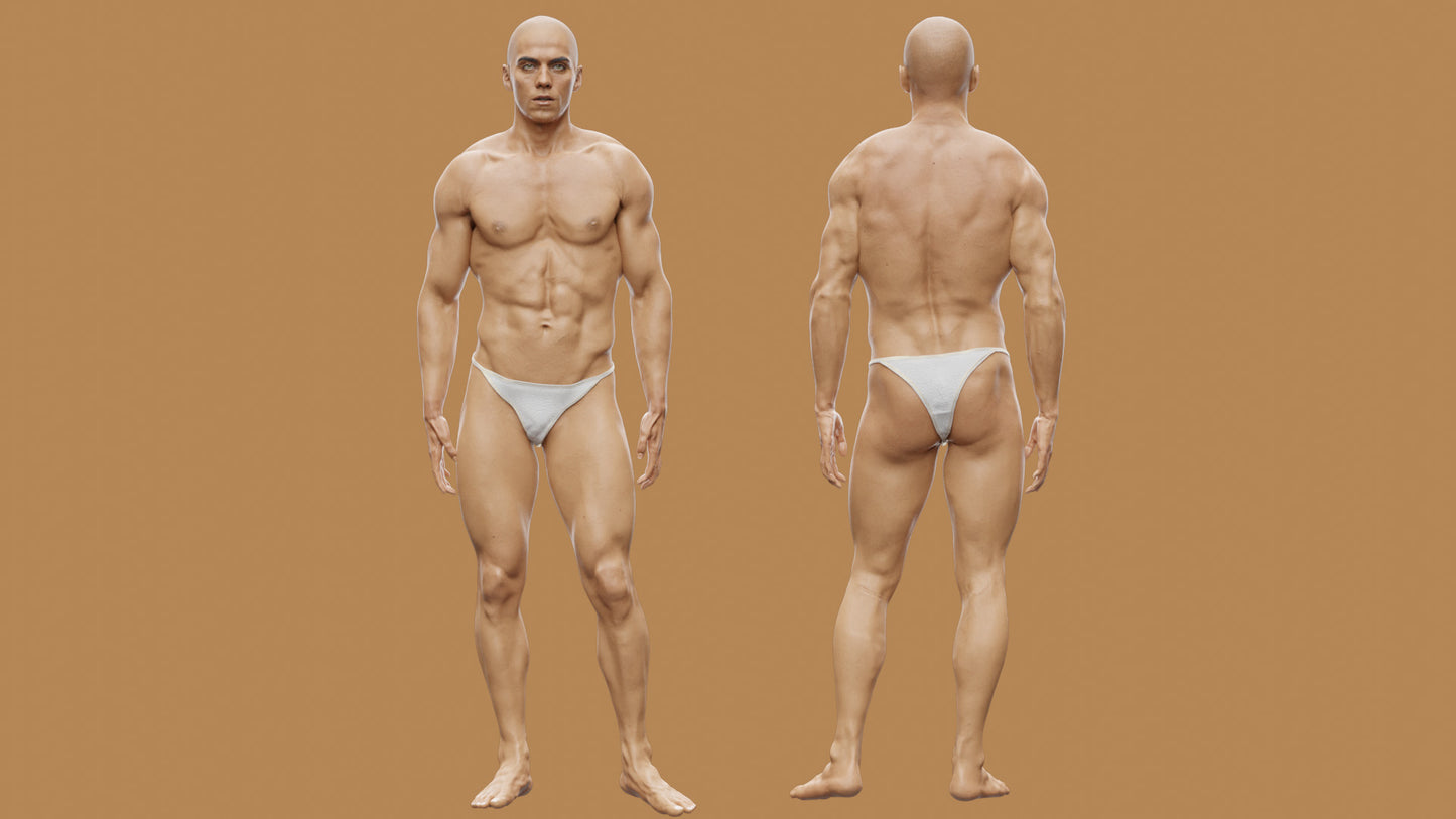 PRICE | Transhuman4Blender - Persona |
