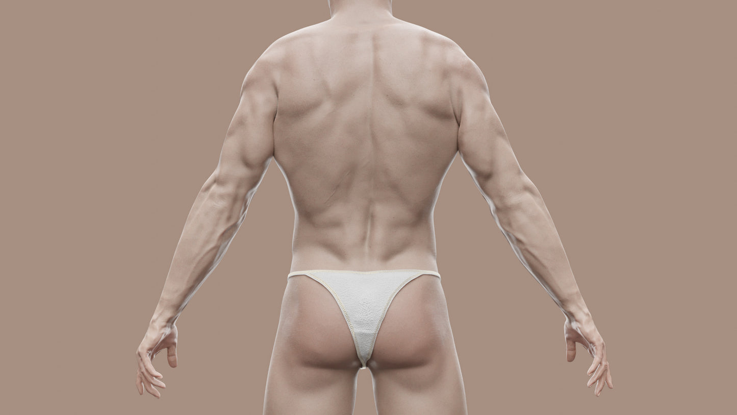 RYKER | Transhuman4Blender - Persona |