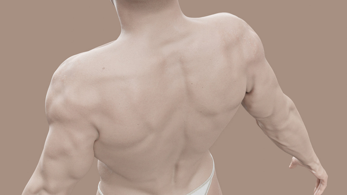 RYKER | Transhuman4Blender - Persona |