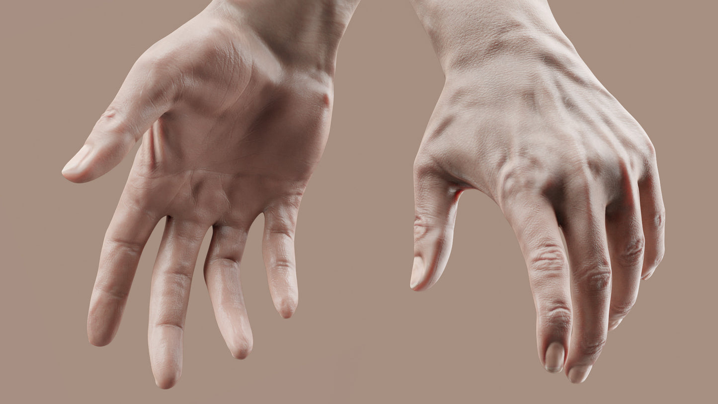RYKER | Transhuman4Blender - Persona |