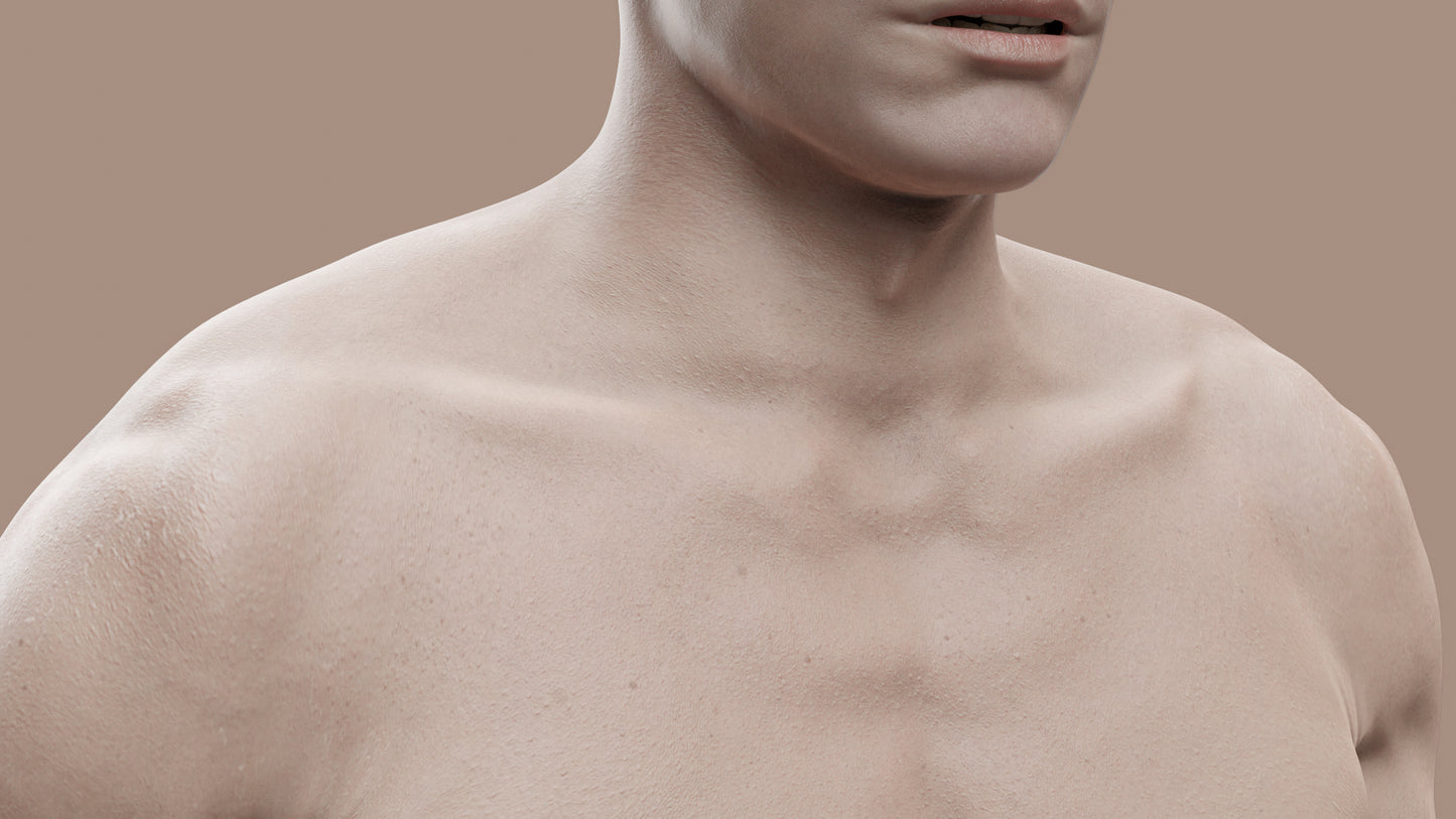 RYKER | Transhuman4Blender - Persona |
