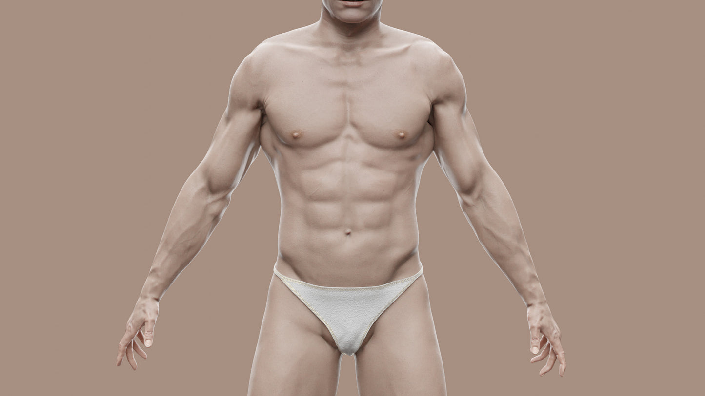 RYKER | Transhuman4Blender - Persona |