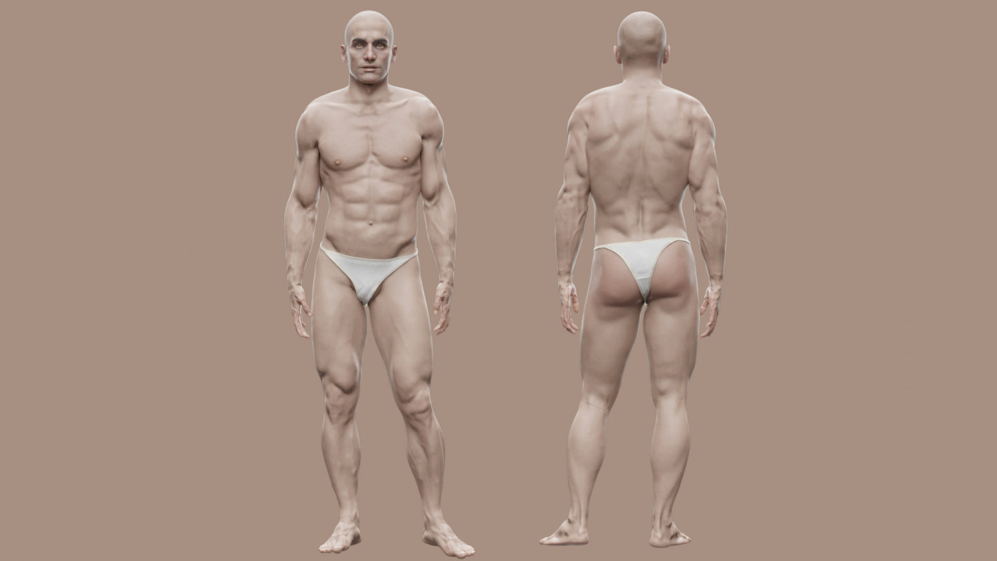 RYKER | Transhuman4Blender - Persona |