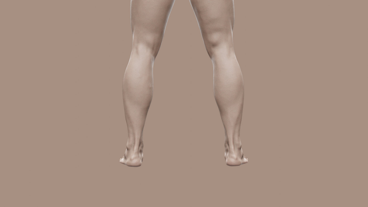 RYKER | Transhuman4Blender - Persona |