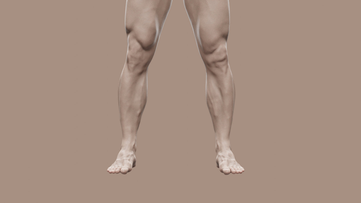 RYKER | Transhuman4Blender - Persona |