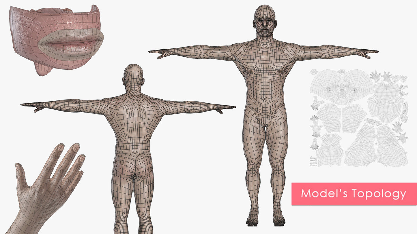 RYKER | Transhuman4Blender - Persona |