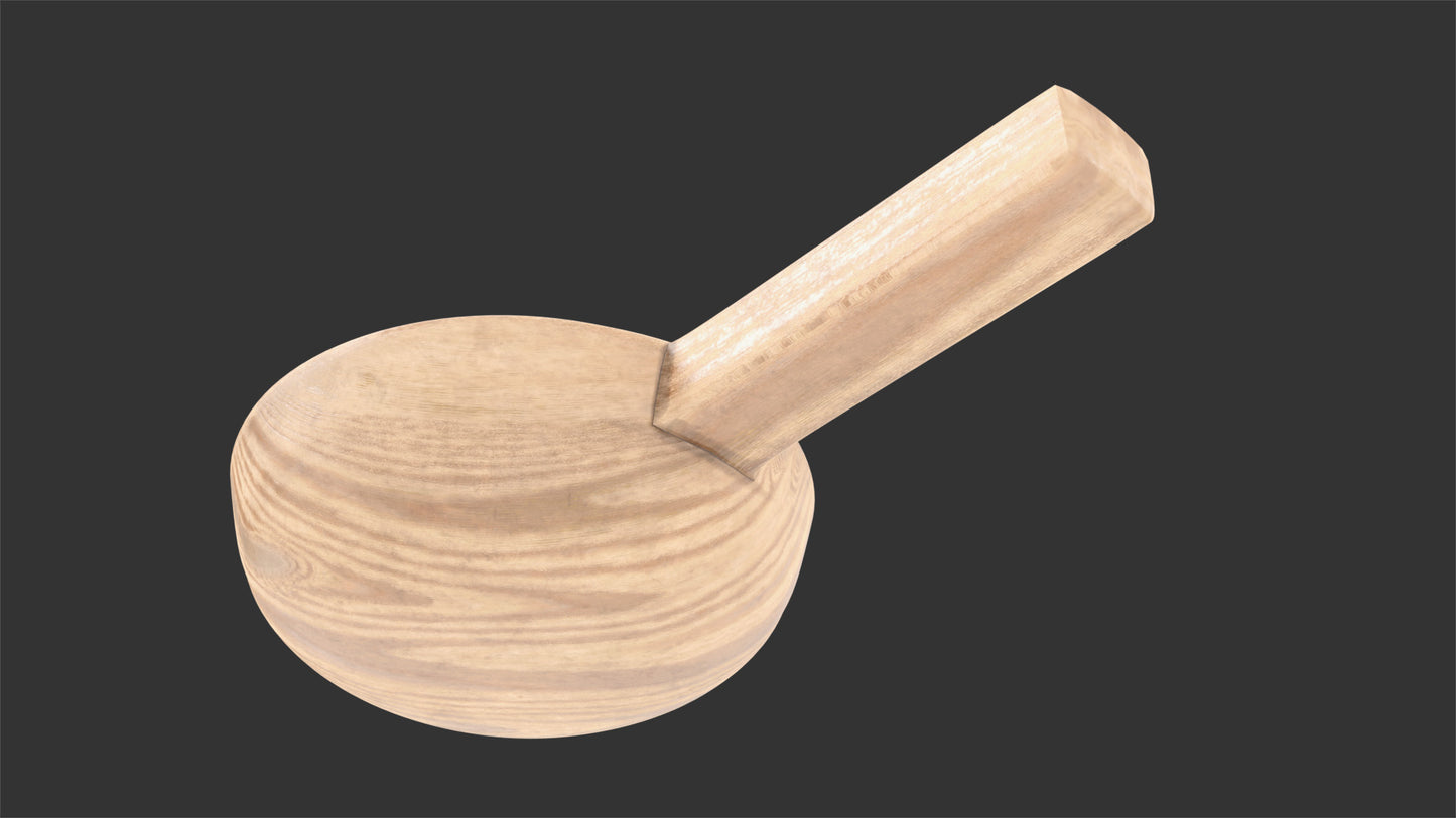Wooden Ladle
