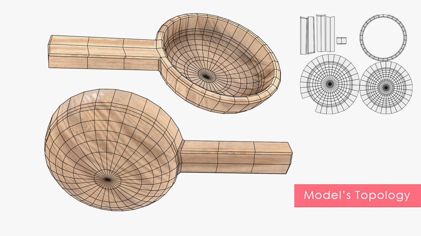Wooden Ladle