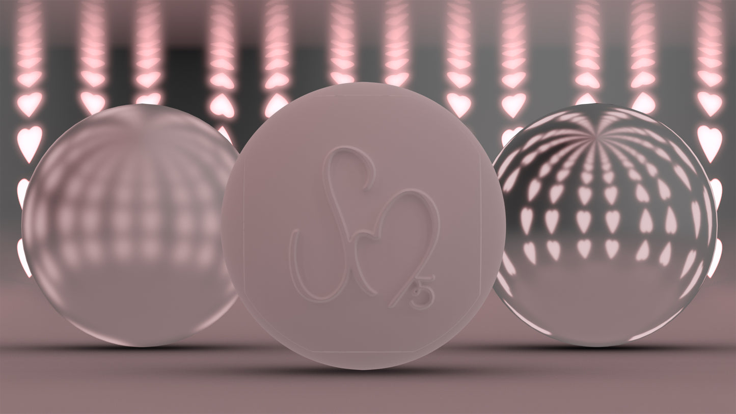 hearts curtain photography studio hdri exr free