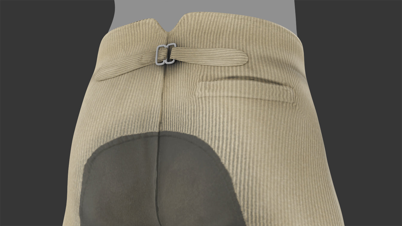 Corduroy Pants