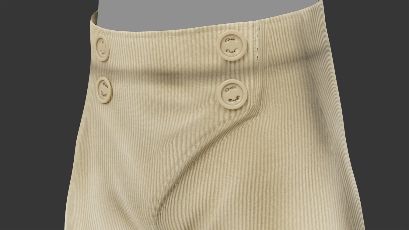 Corduroy Pants