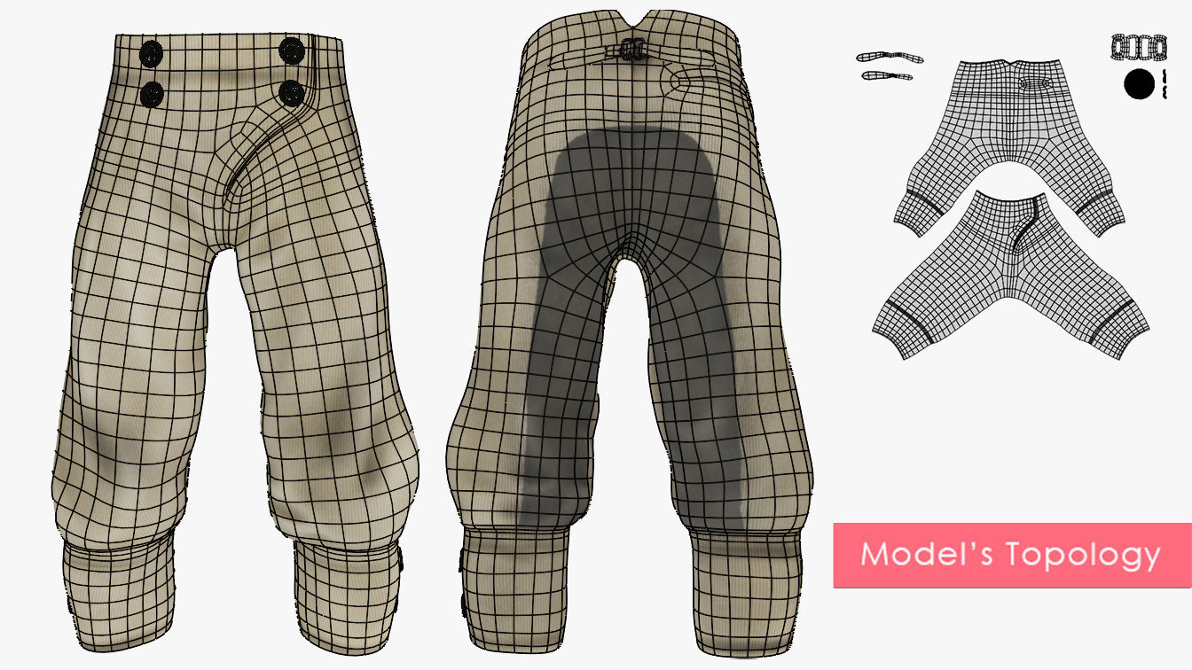 Corduroy Pants