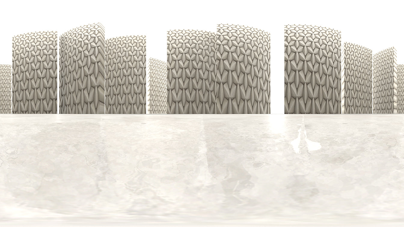 HDRI-36: Concrete Monoliths | Env. Dome |
