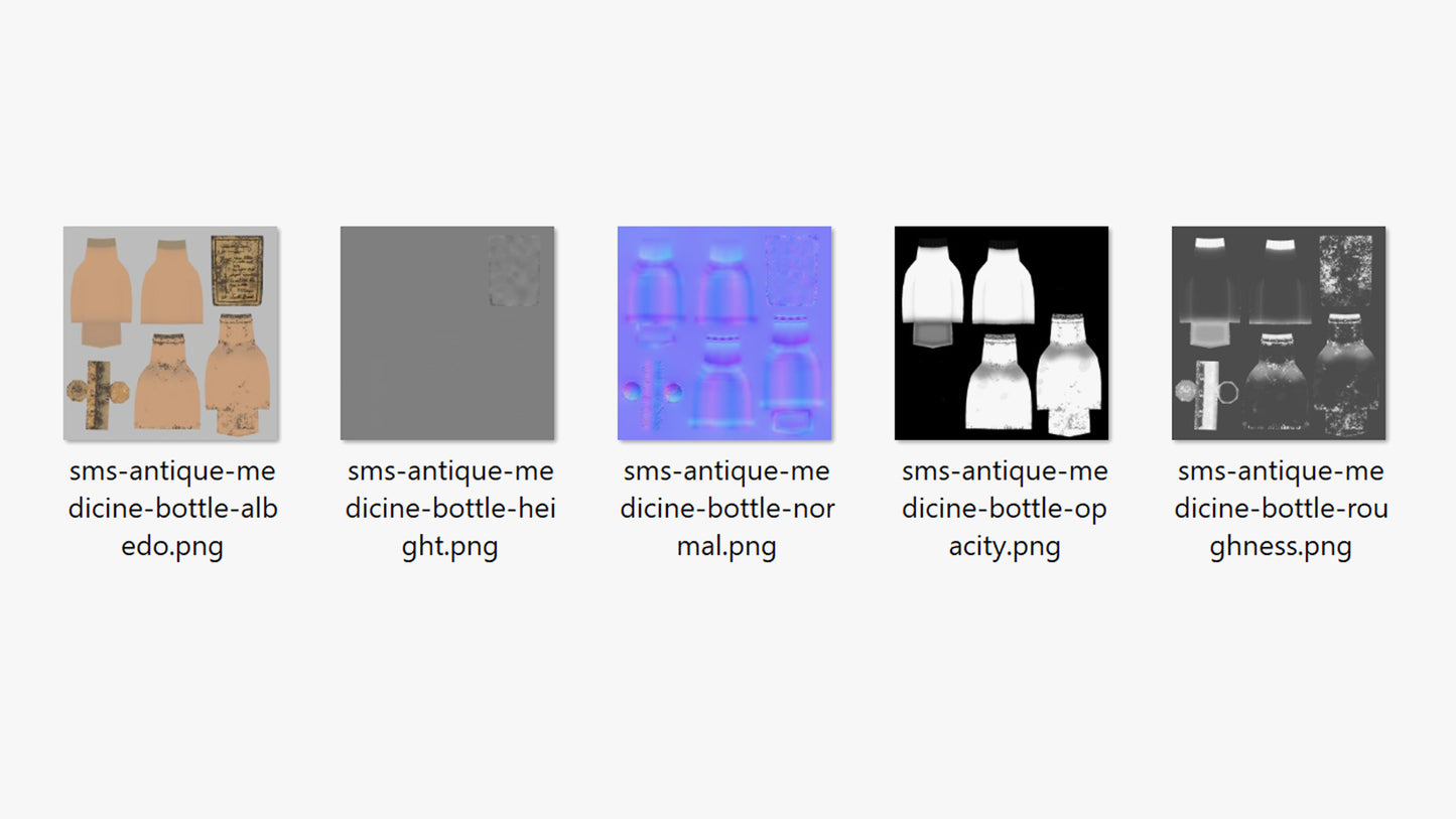 Antique Medicine Bottle