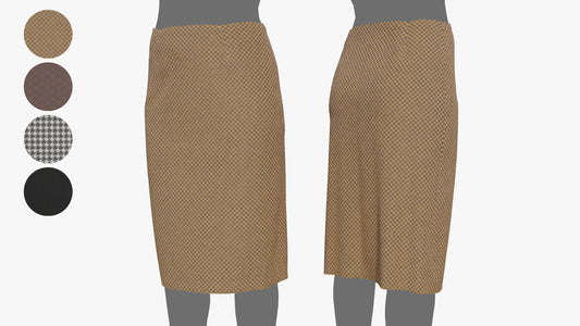 Elegant Tube Skirt