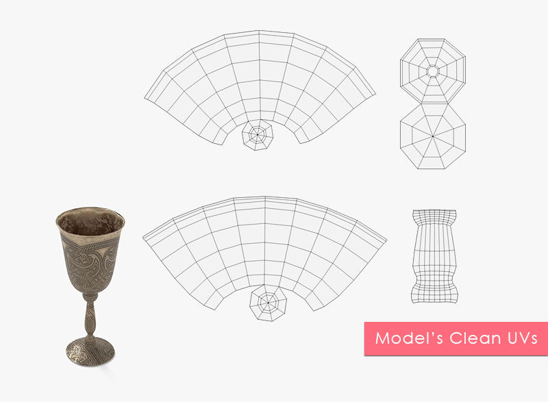 Embossed Goblet