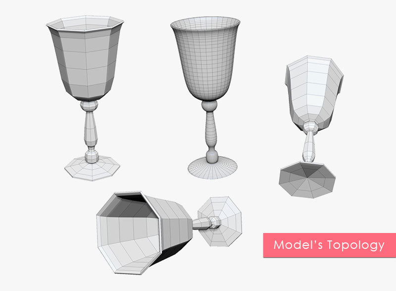 Embossed Goblet
