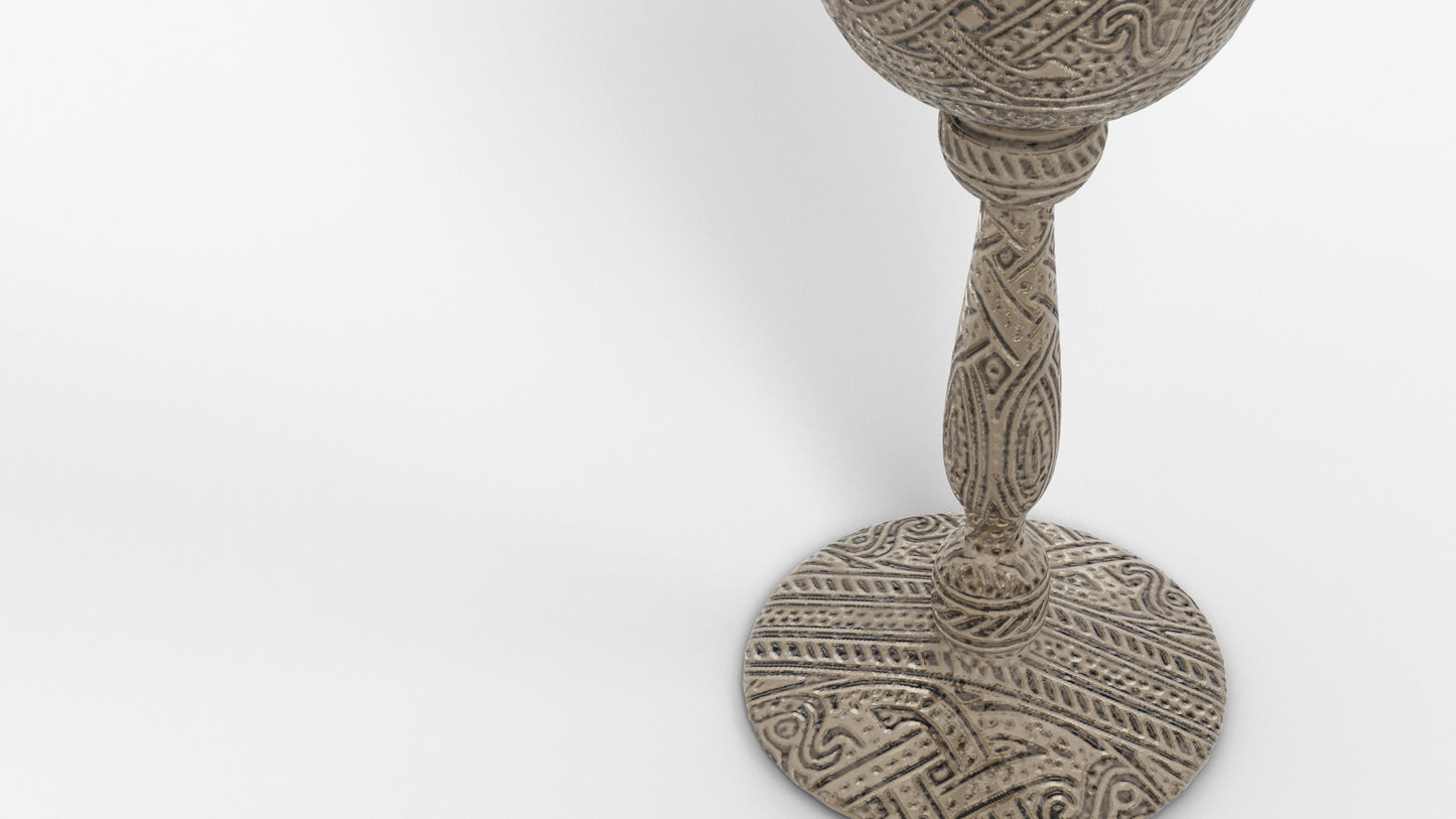 Embossed Goblet