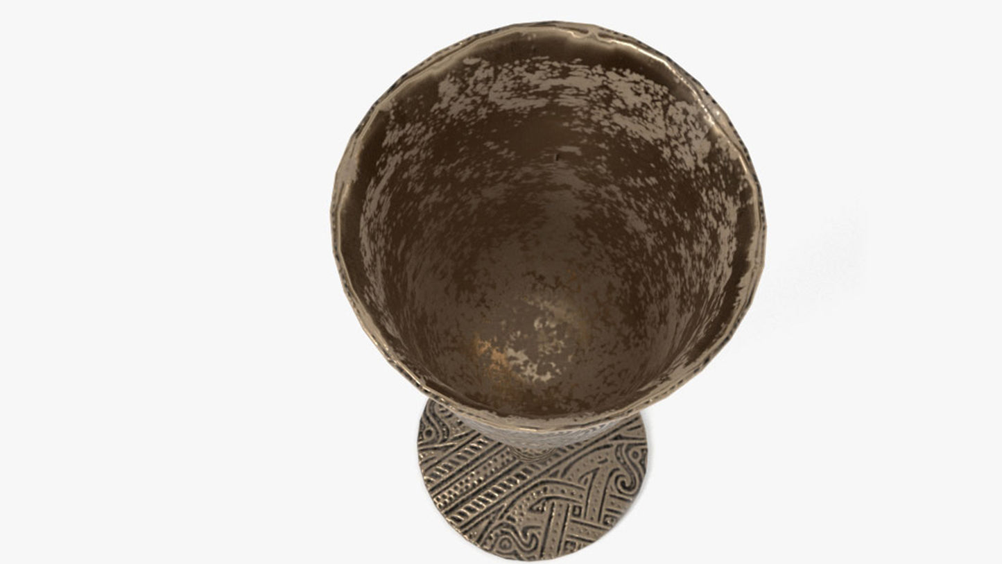 Embossed Goblet