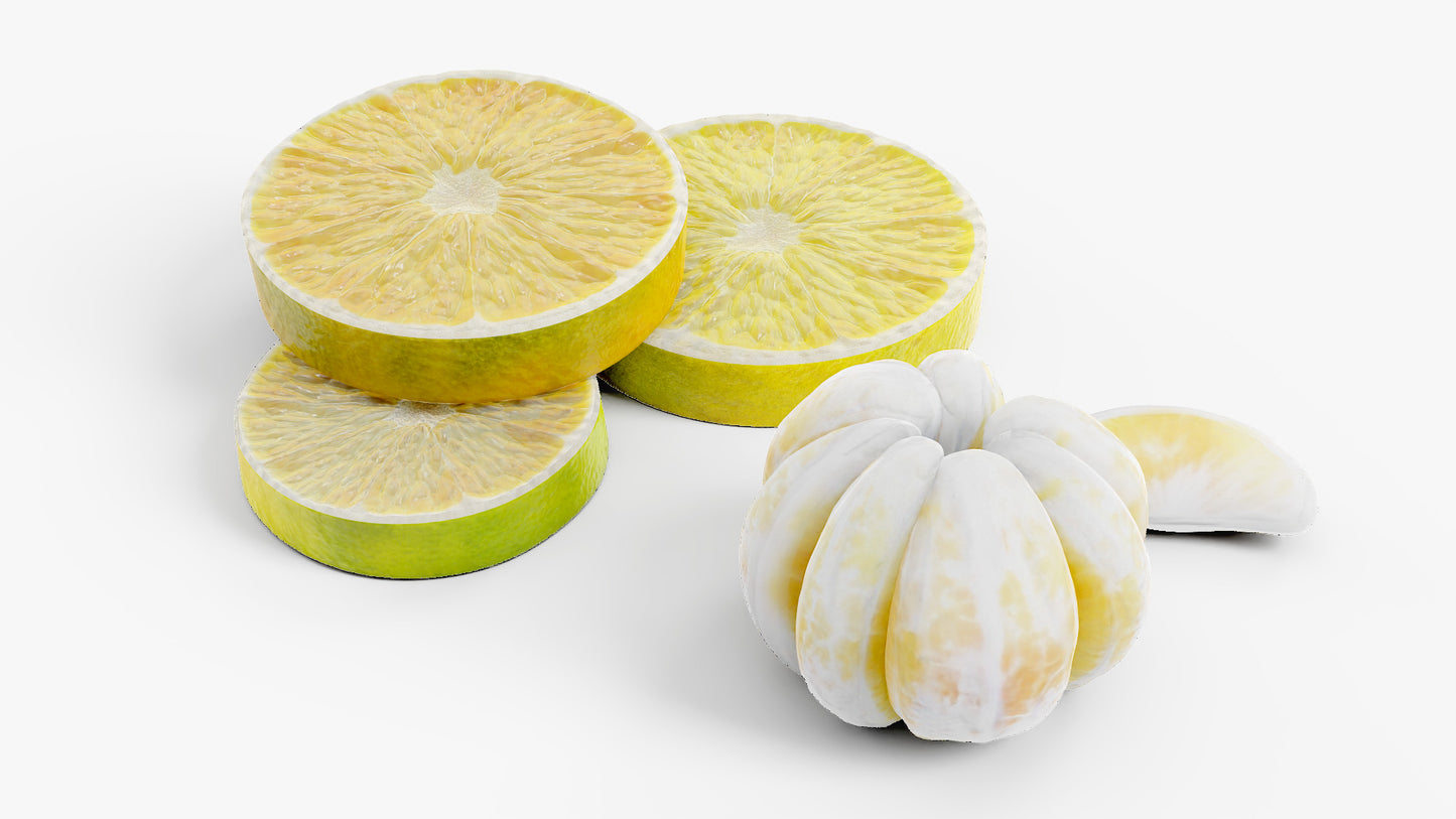 Green Mikan (Japanese Mandarin)