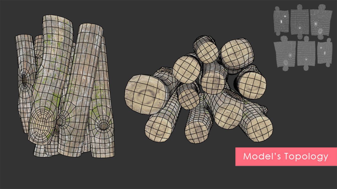 Log Pile