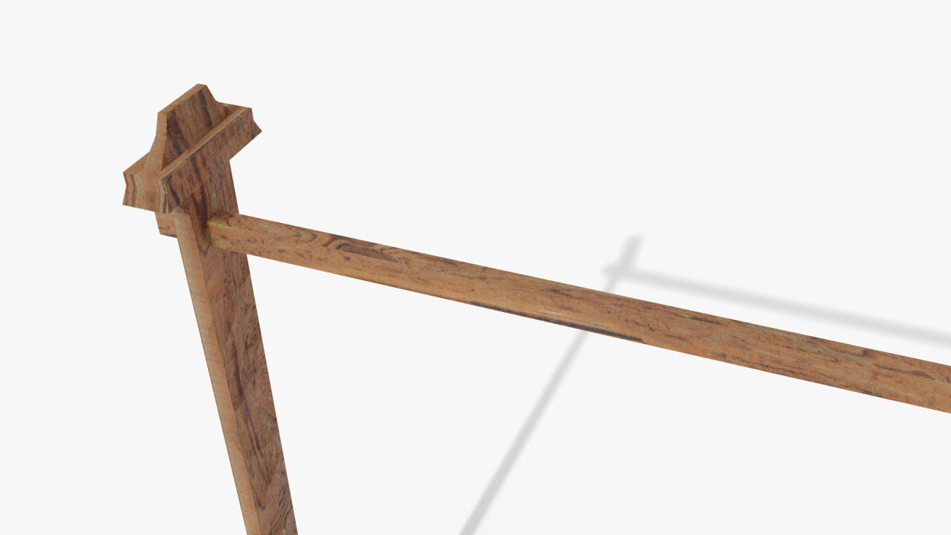 Medieval Clothes Rack