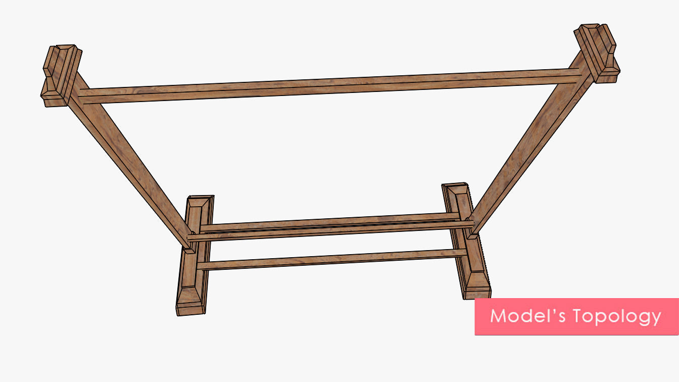 Medieval Clothes Rack