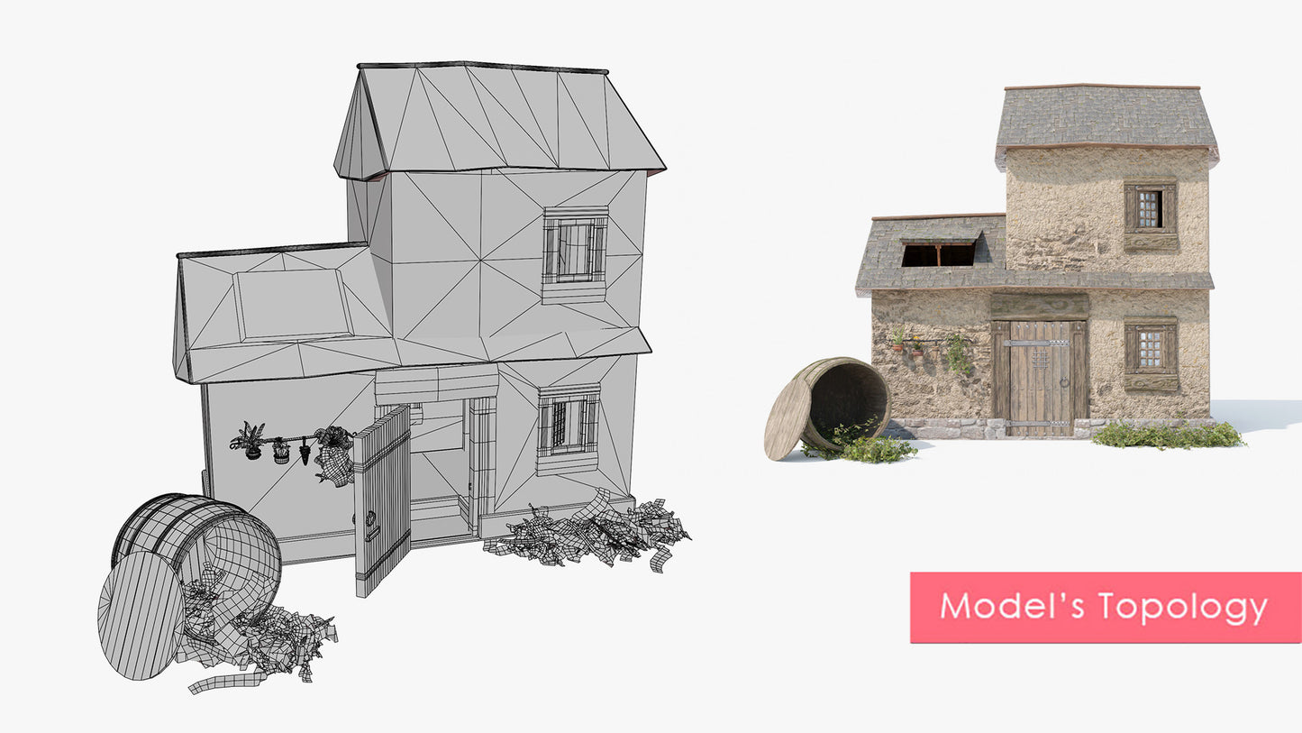 Medieval House - 6