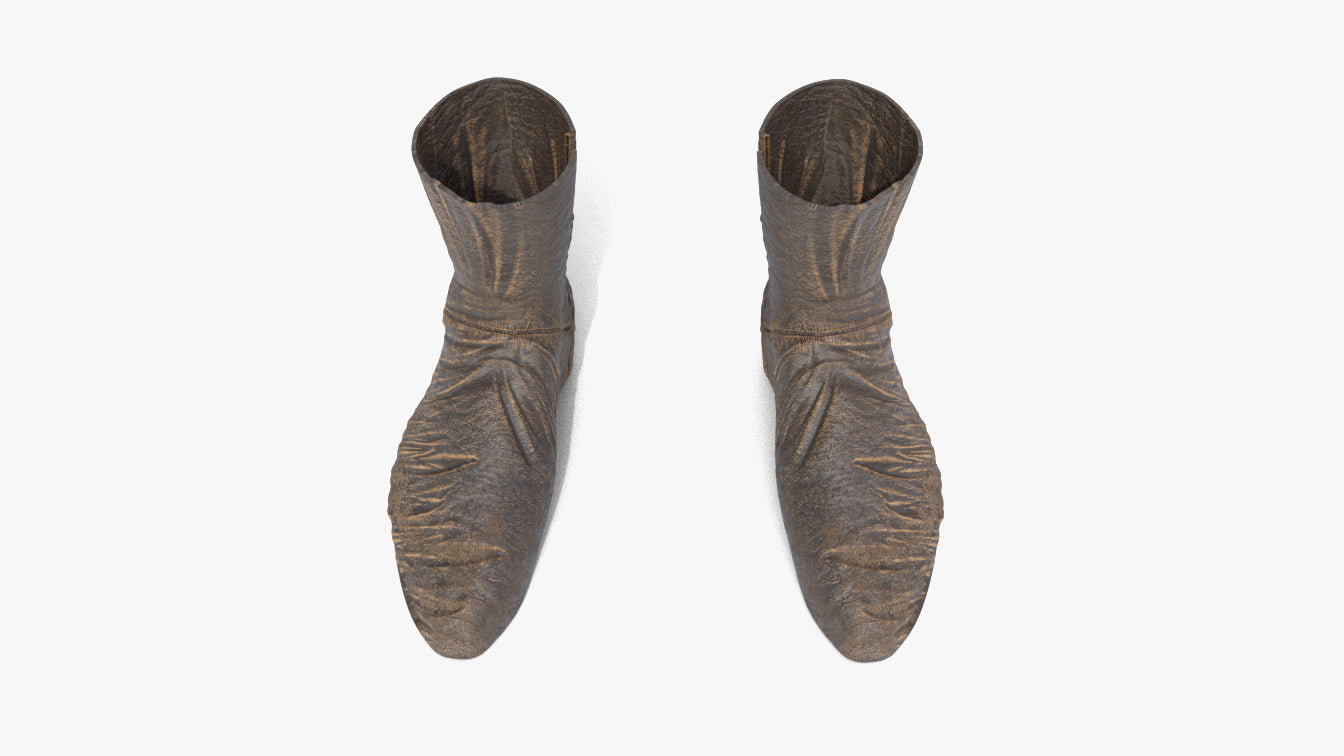 Medieval Peasant Boots