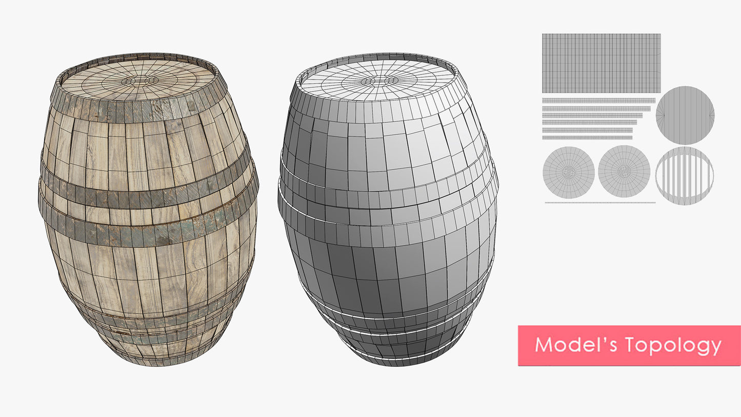 Medium Sized Barrels