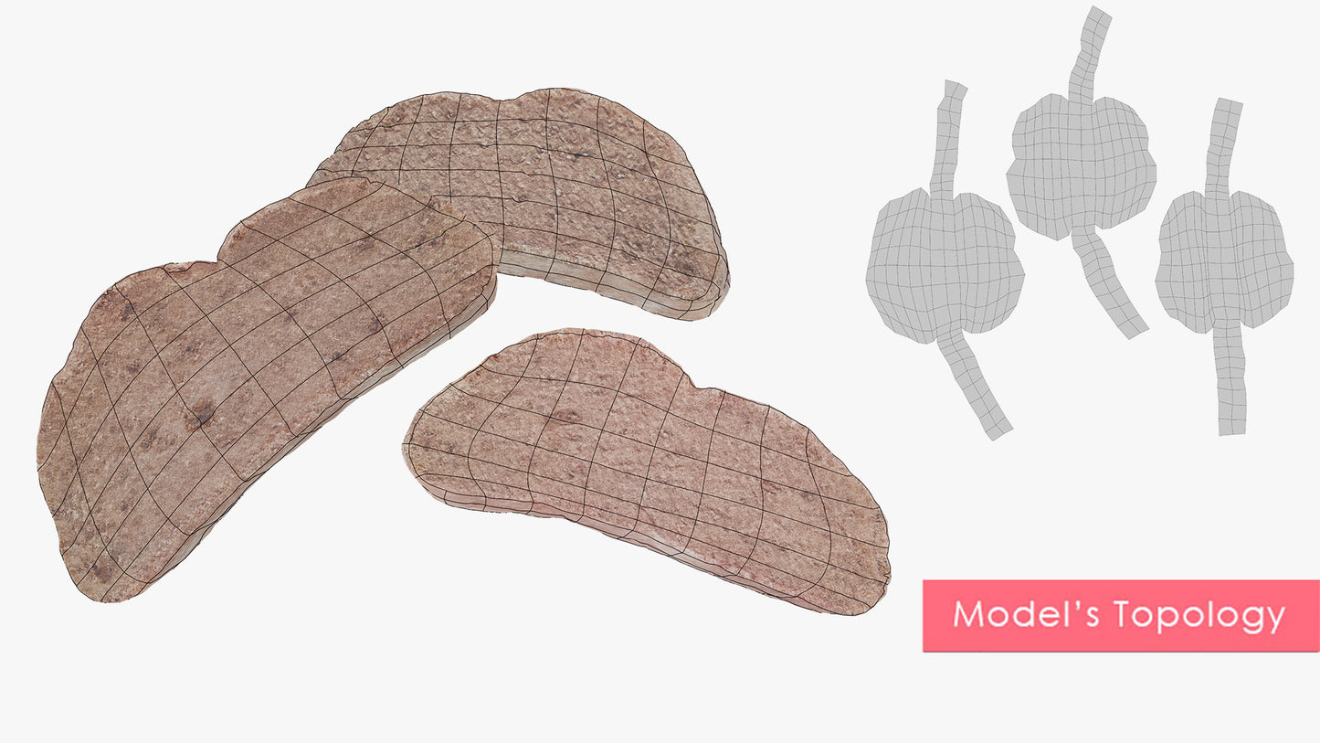 Rye Bread Slices