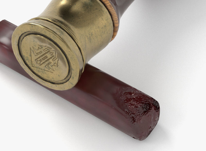 Sealing Wax and Stamp