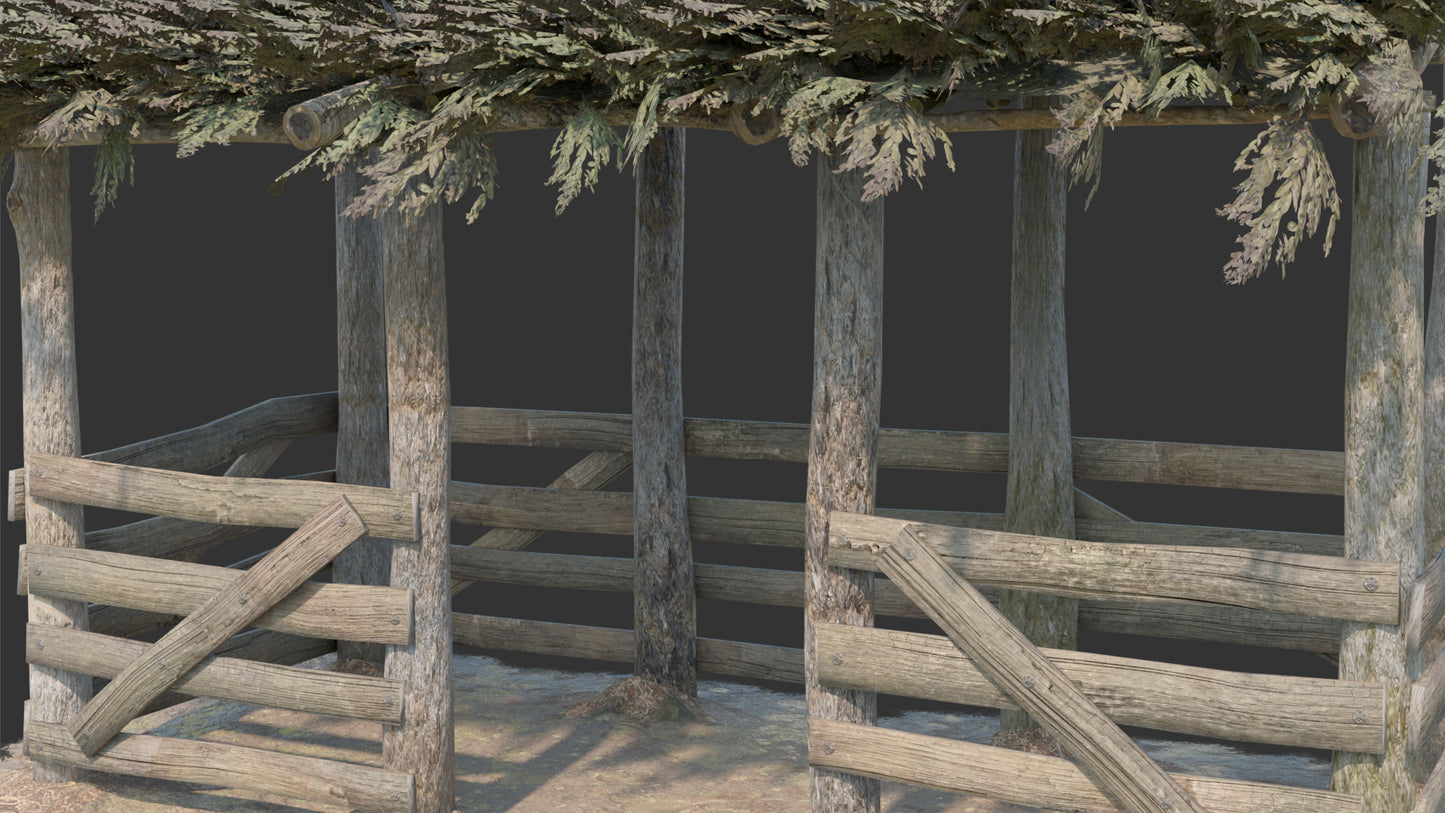 Small Barn Attachment