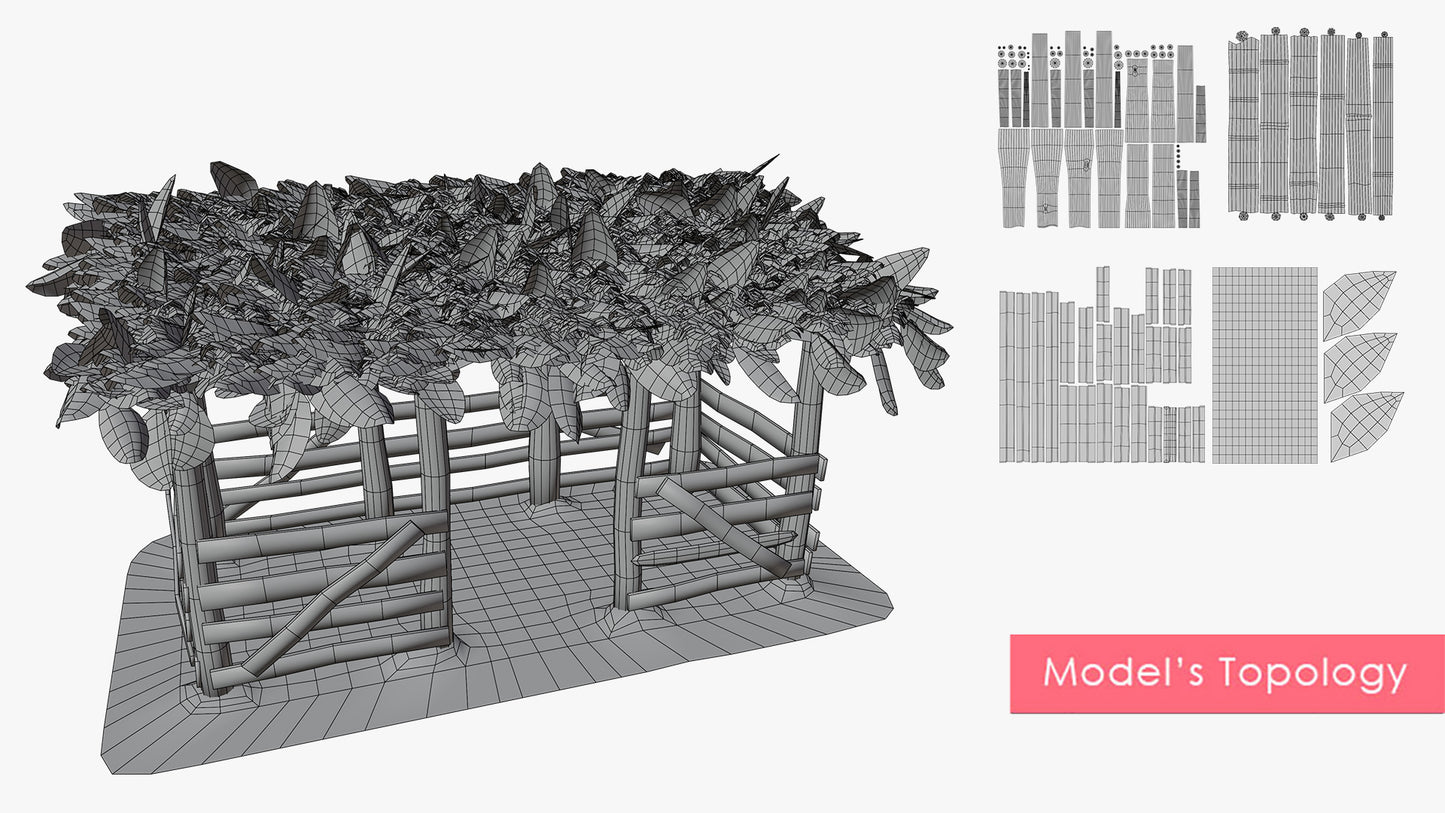 Small Barn Attachment