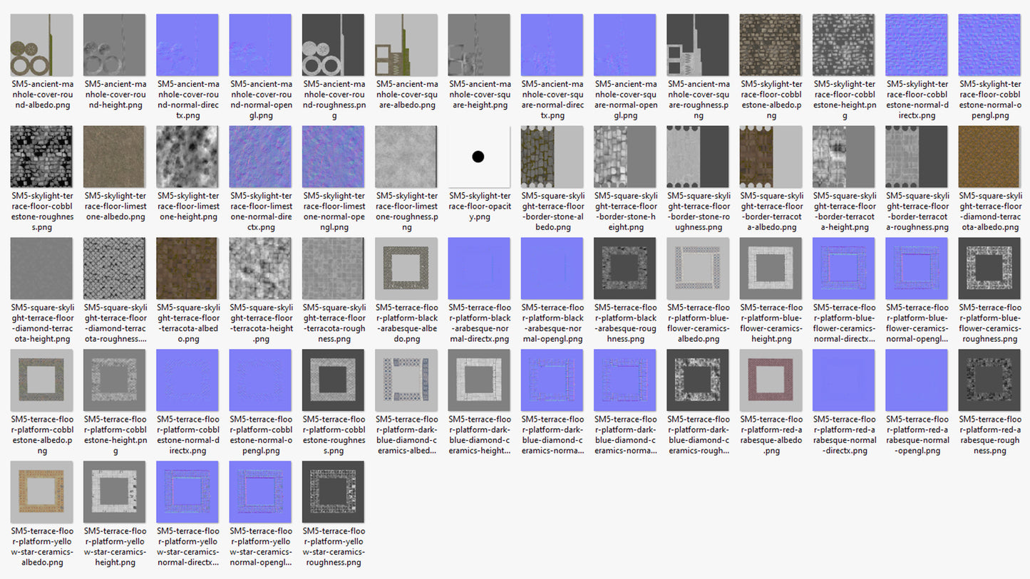 Medieval House Skylight Terrace