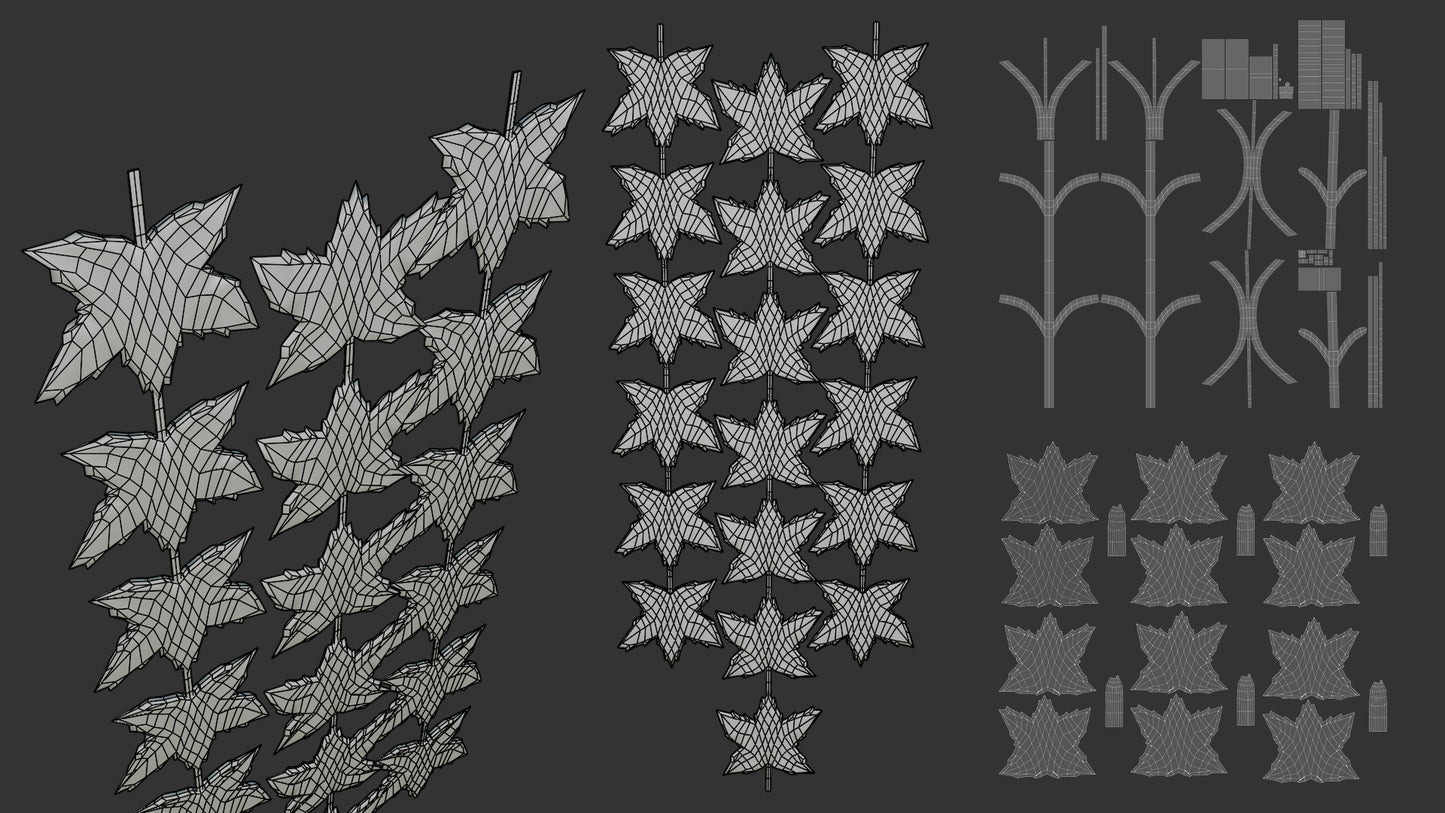 Maple Lattice Sylvan Window