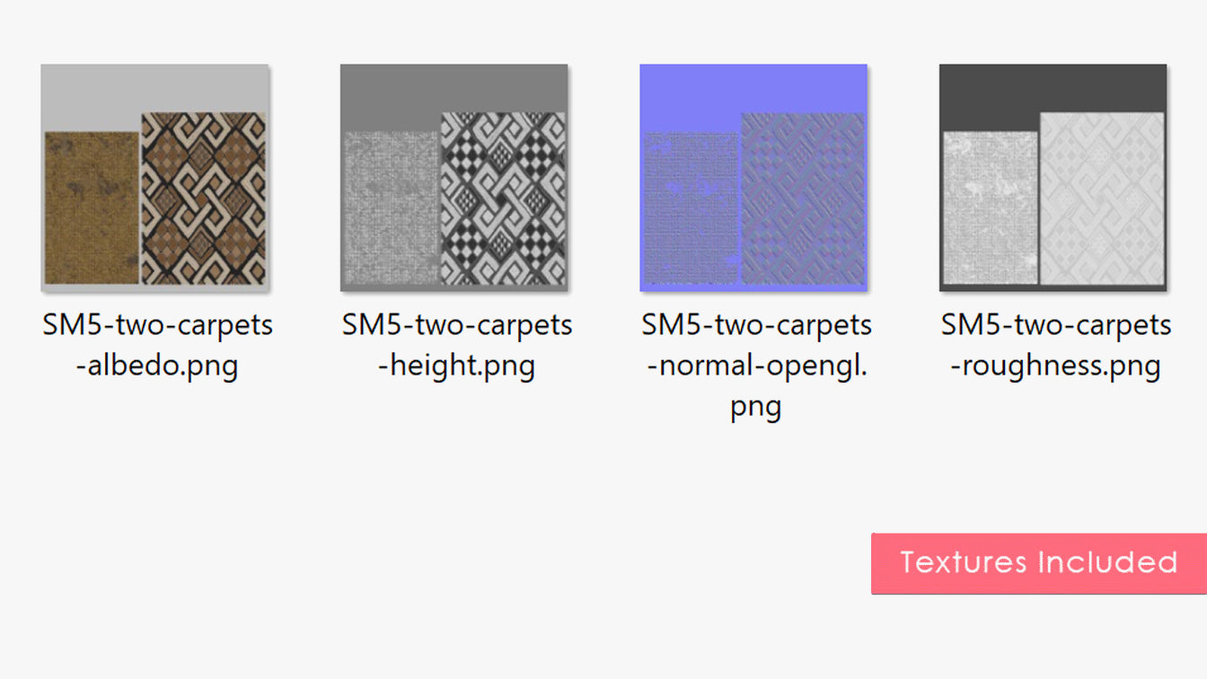 Two Overlapping Carpets