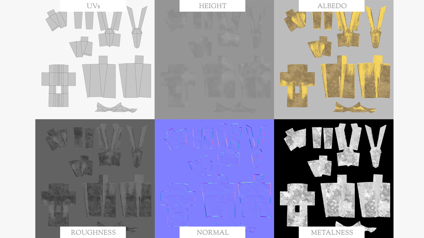 Votive Candles Medieval Altar