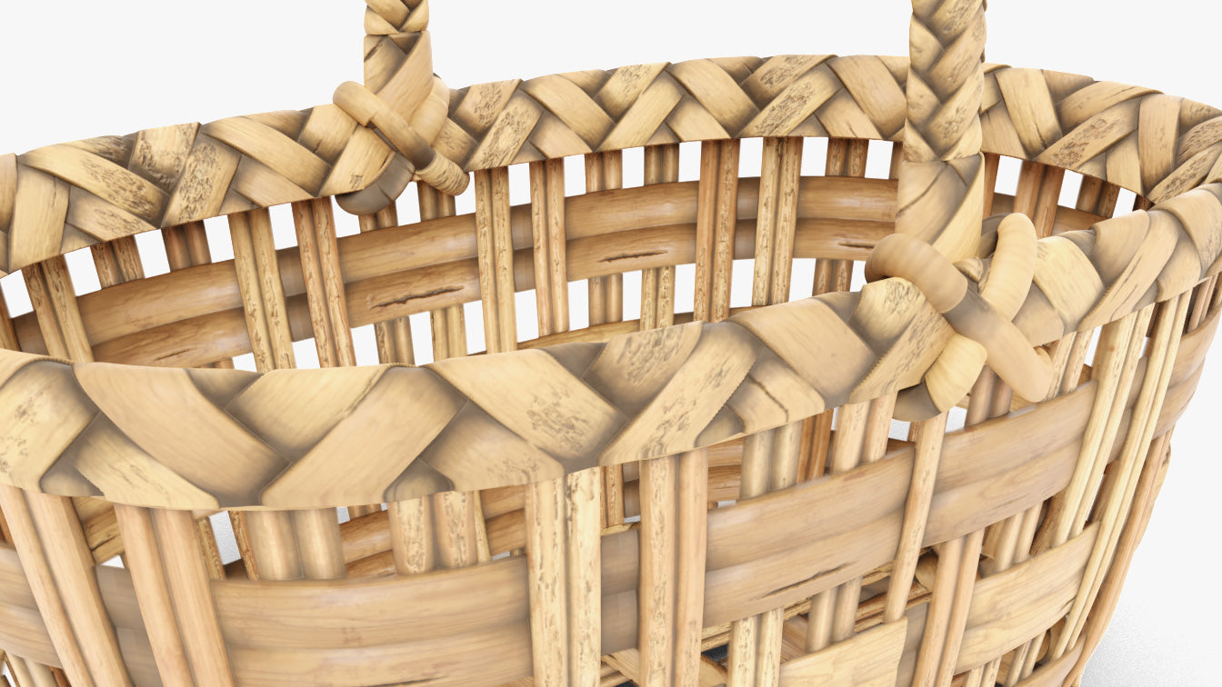 Wicker Basket 01