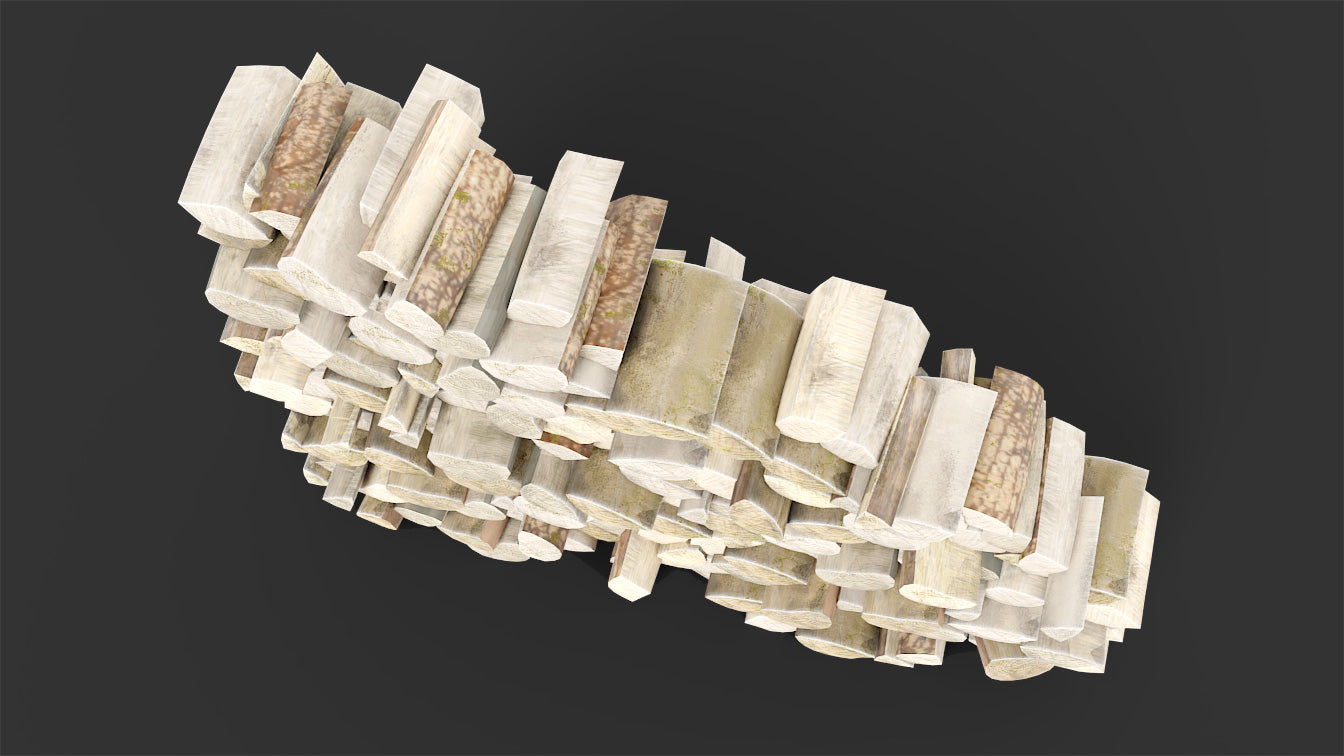 Log Pile (Cut)