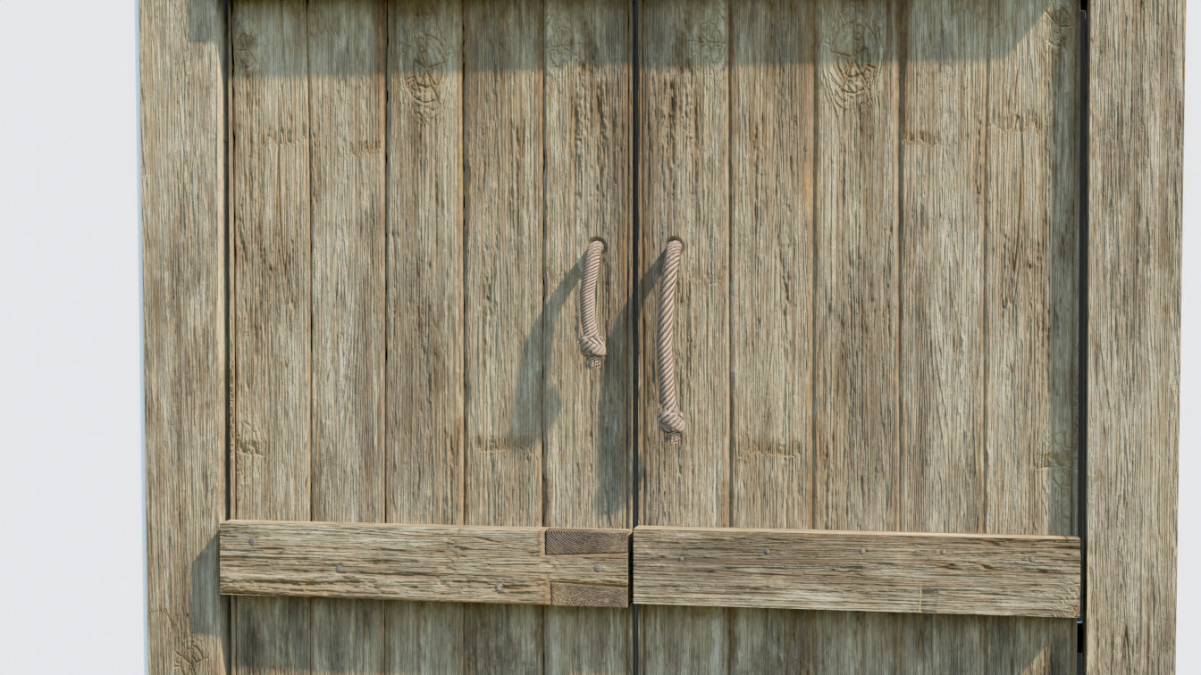 Old Wooden Door & Window