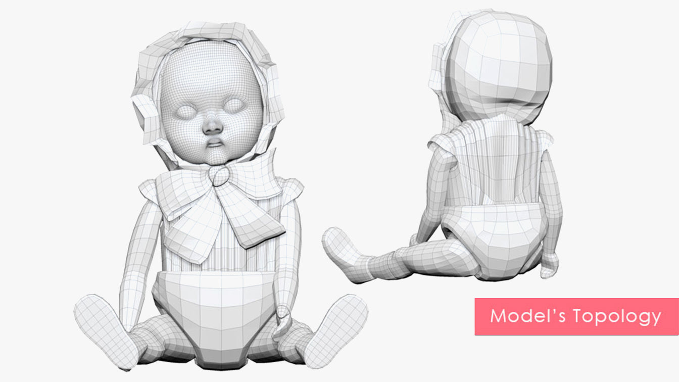 Victorian Baby Doll