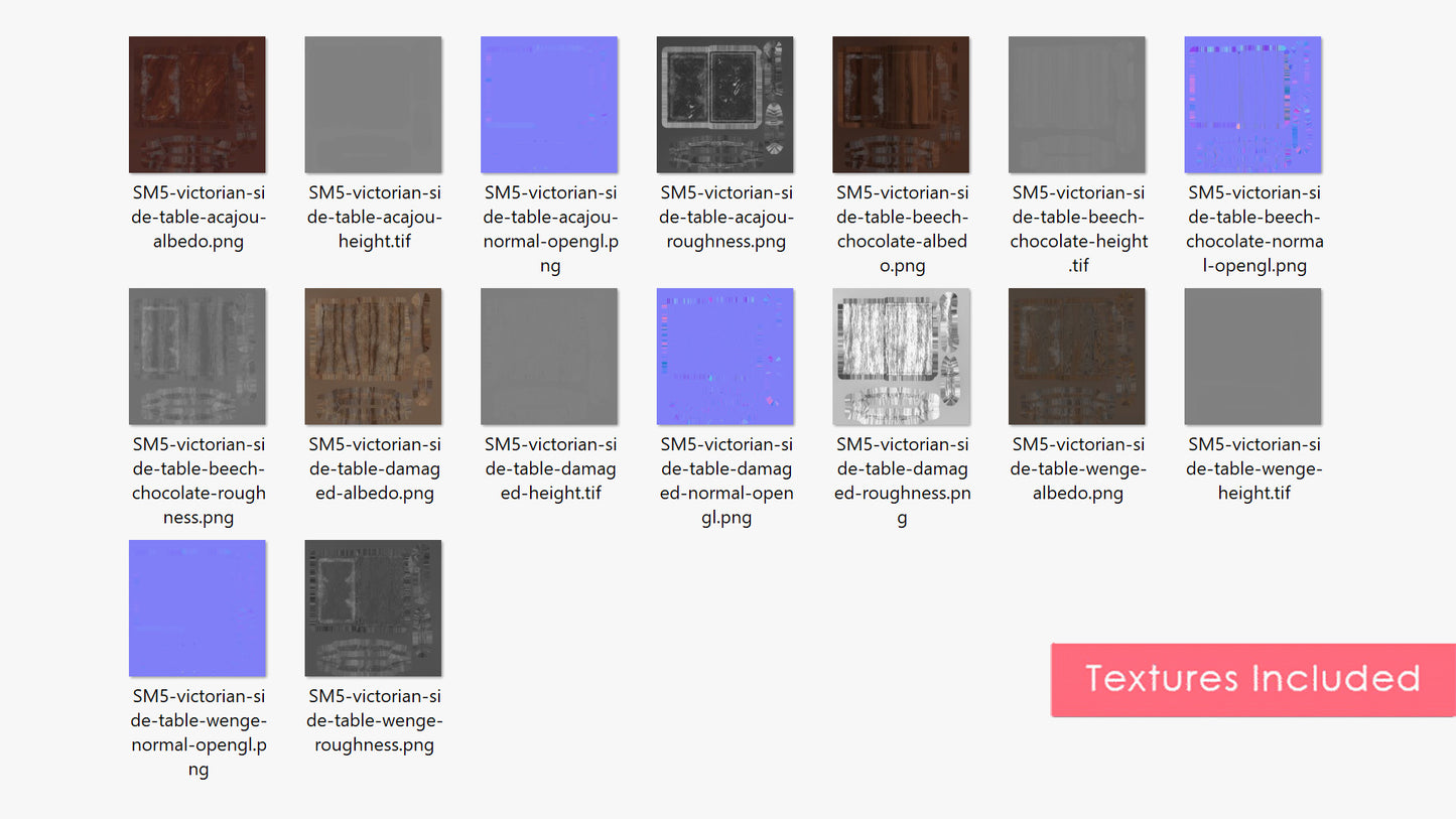 Victorian Side Table