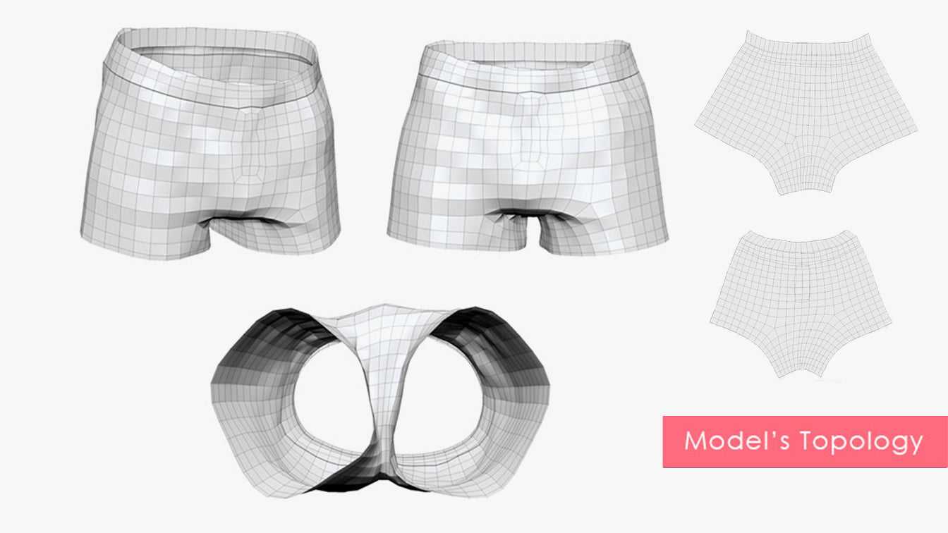White Boxer Shorts